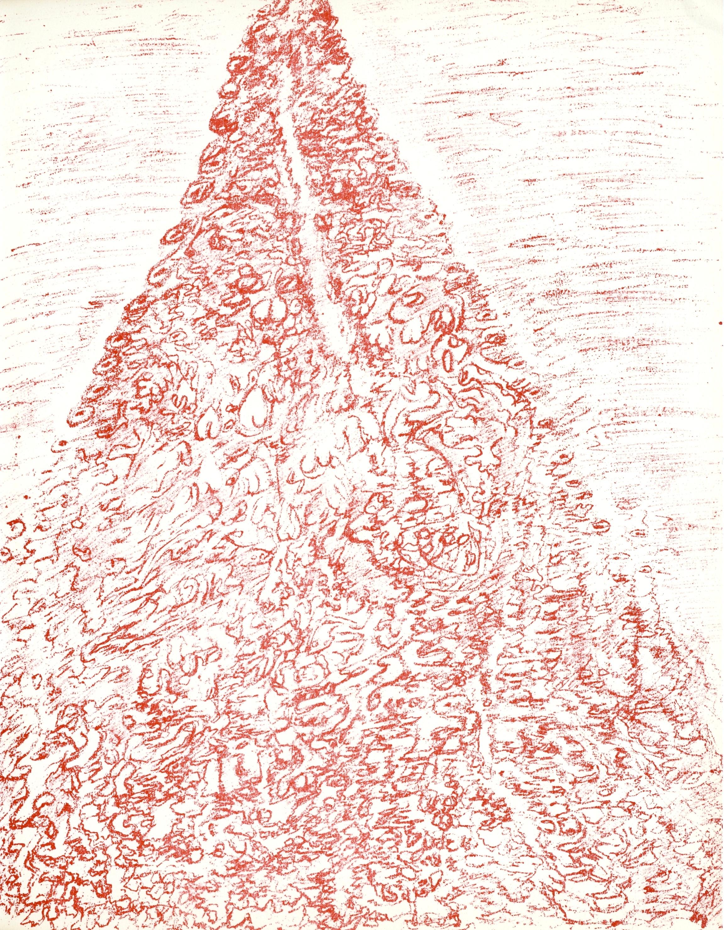 Abstract Print di Henri Michaux - Composizione (Mason 23), Société internationale d'art XXe siècle