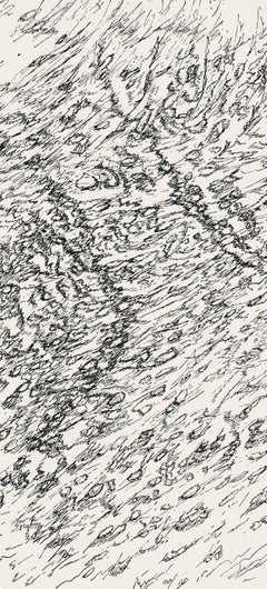 Henri Michaux, Untitled, from XXe Siecle, 1956