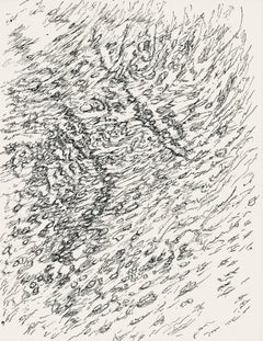Henri Michaux, Untitled, from XXe Siecle, 1956