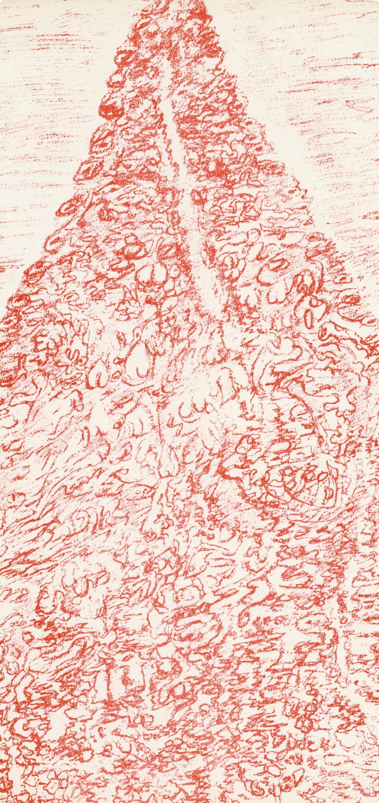 Michaux, Composition, XXe Siècle (after) - Print by Henri Michaux