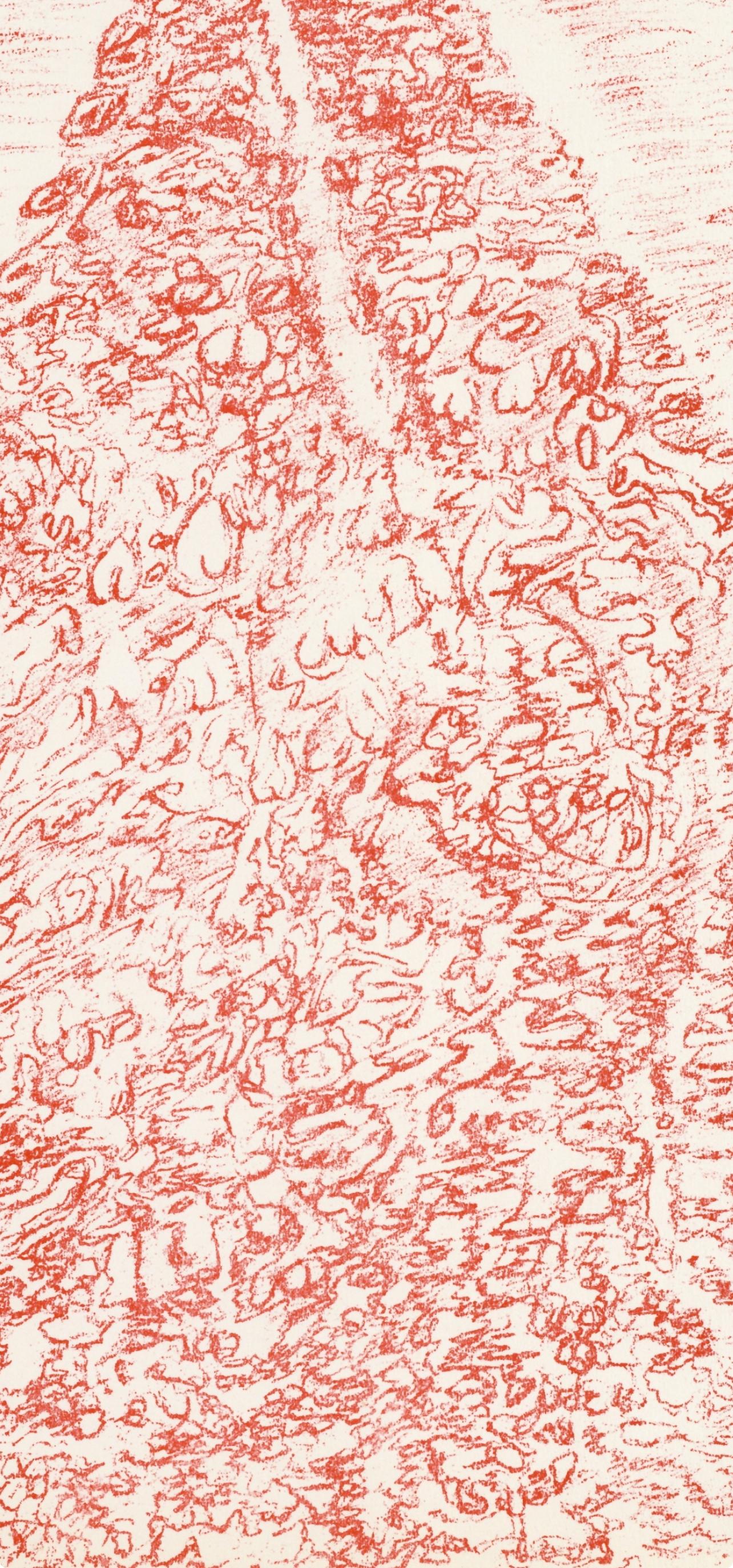 Michaux, Composition, XXe Siècle (after) - Modern Print by Henri Michaux