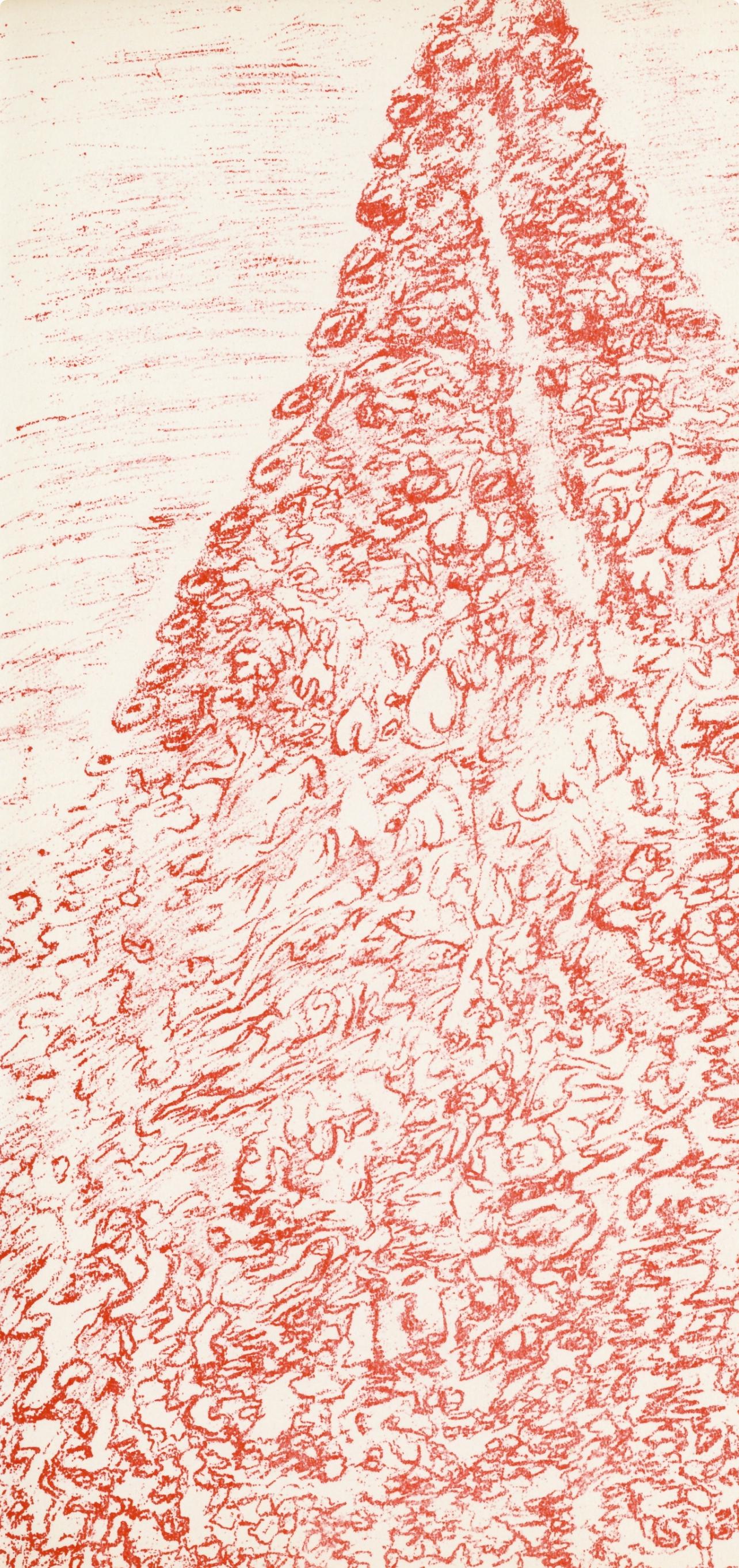Michaux, Composition, XXe Siècle (after) - Modern Print by Henri Michaux