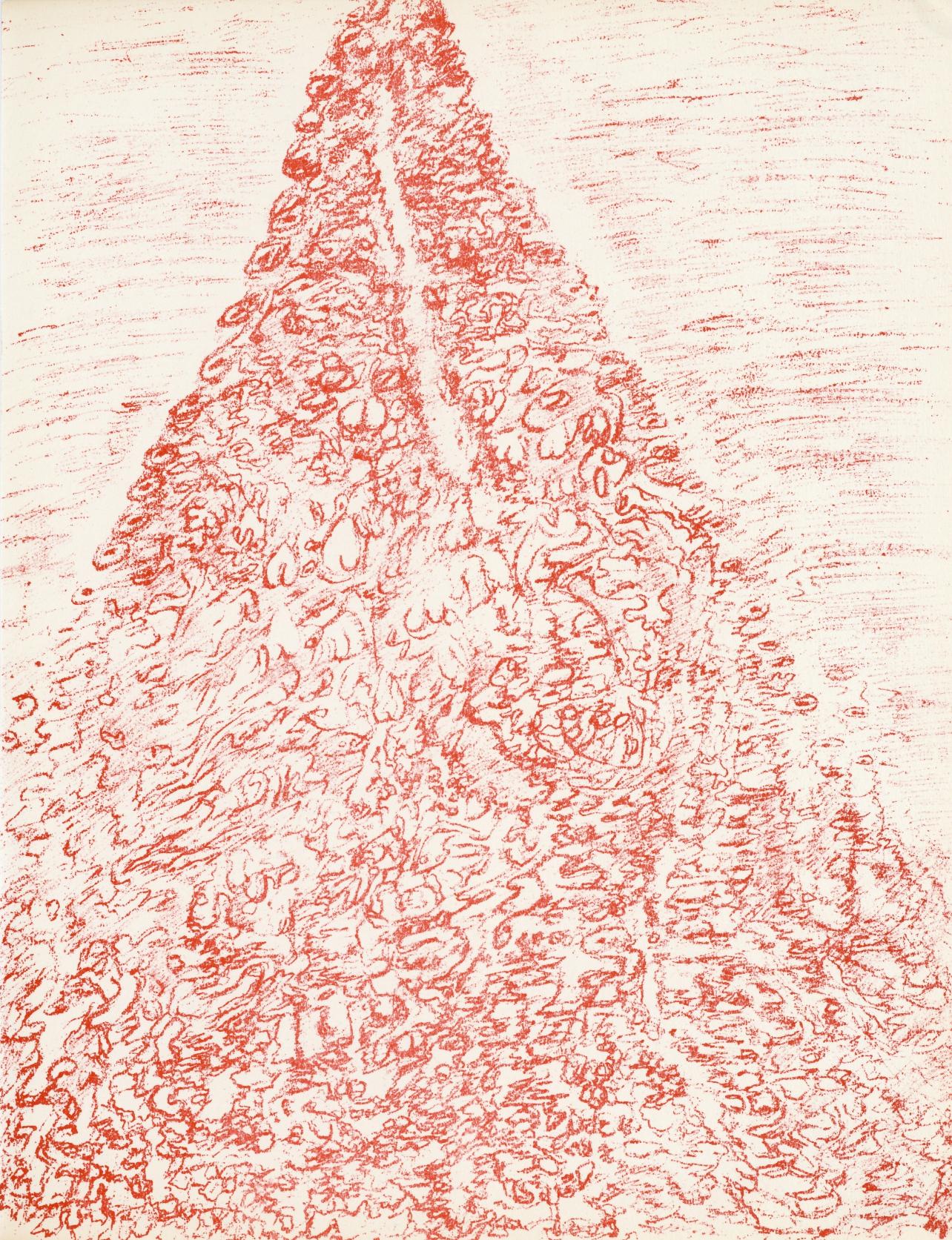 Henri Michaux Abstract Print - Michaux, Composition, XXe Siècle (after)