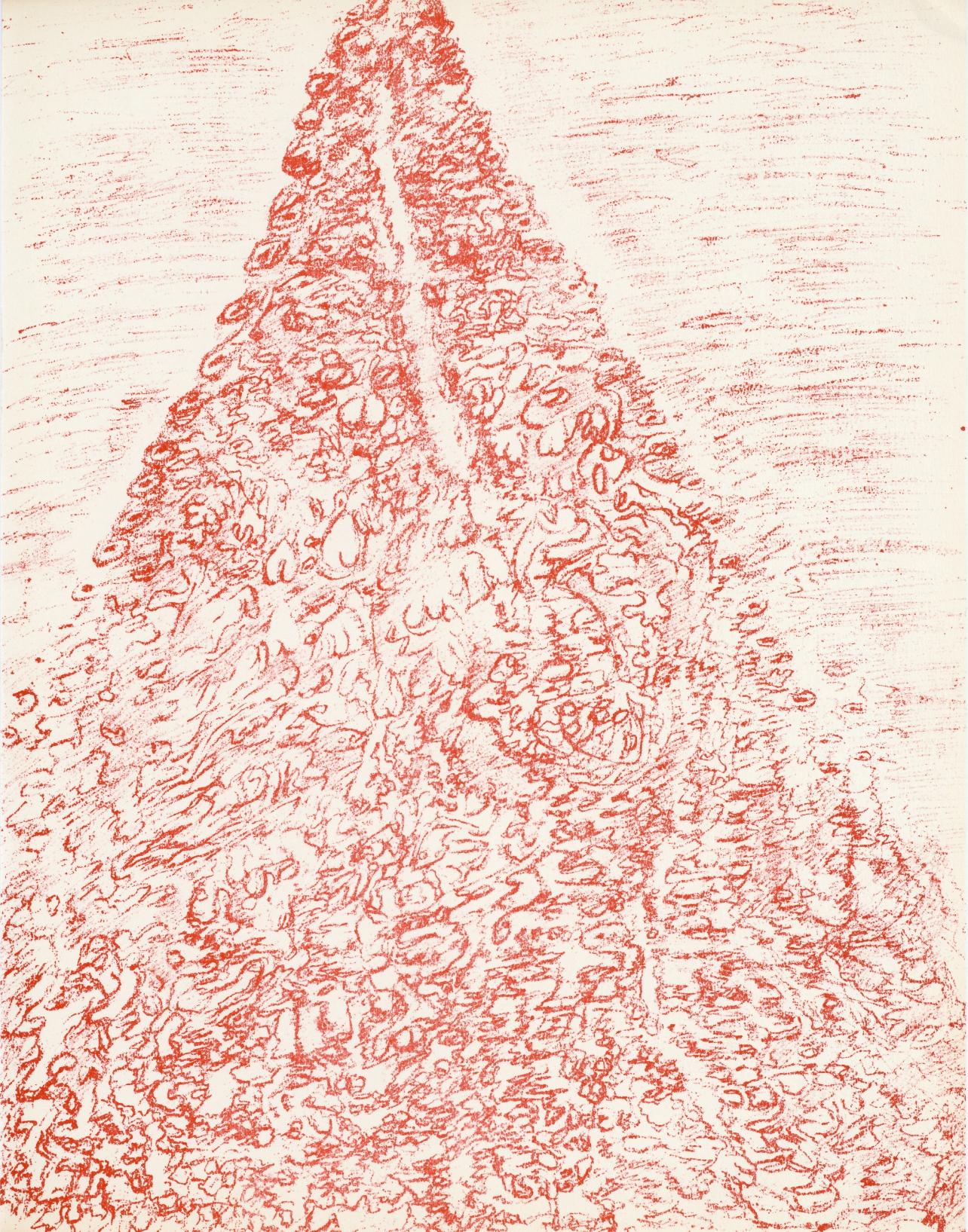 Henri Michaux Abstract Print - Michaux, Composition, XXe Siècle (after)