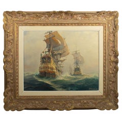 Henri MILOCH (1898-1979) Maritime Painting, signed and dated