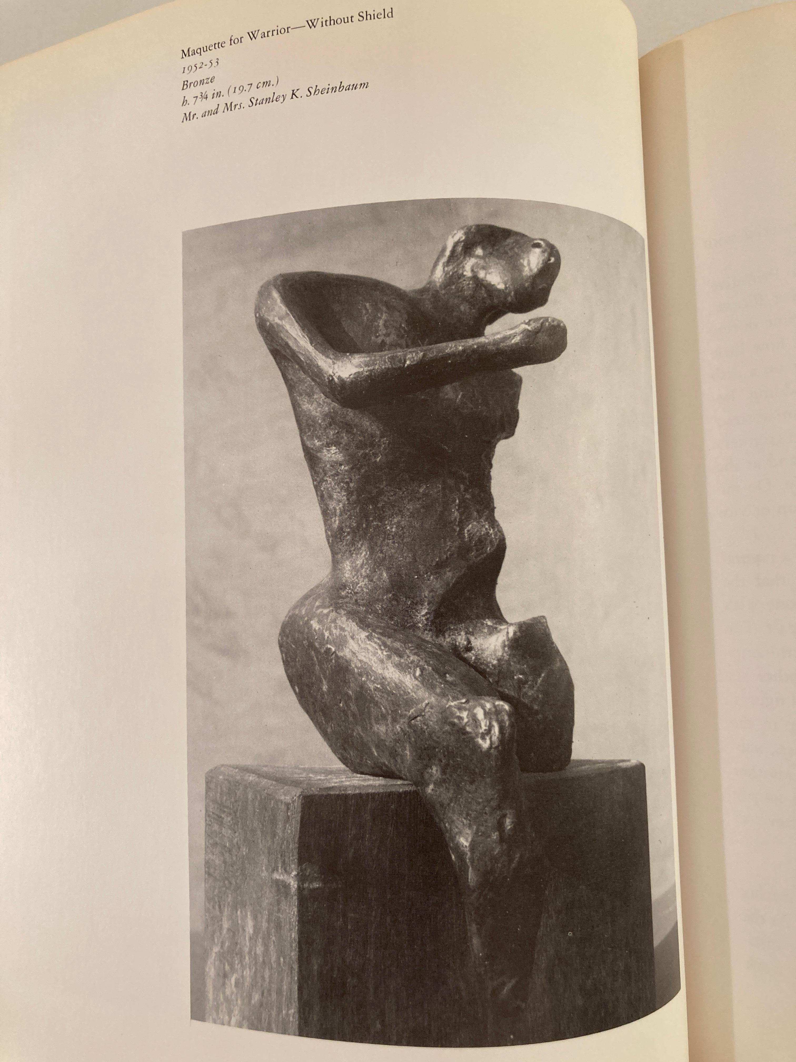 Henri Moore in America Collectible Art Book, 1973 3