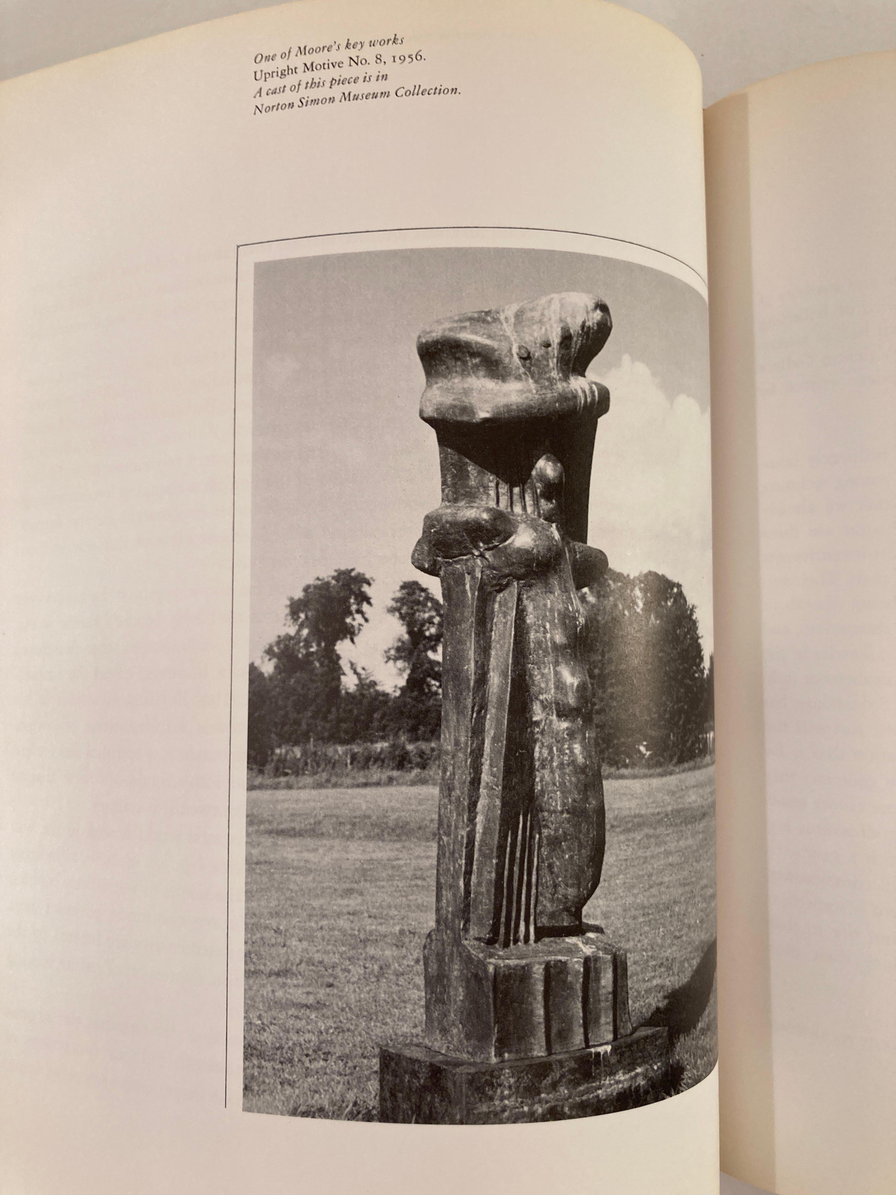 Henri Moore in America Collectible Art Book, 1973 4