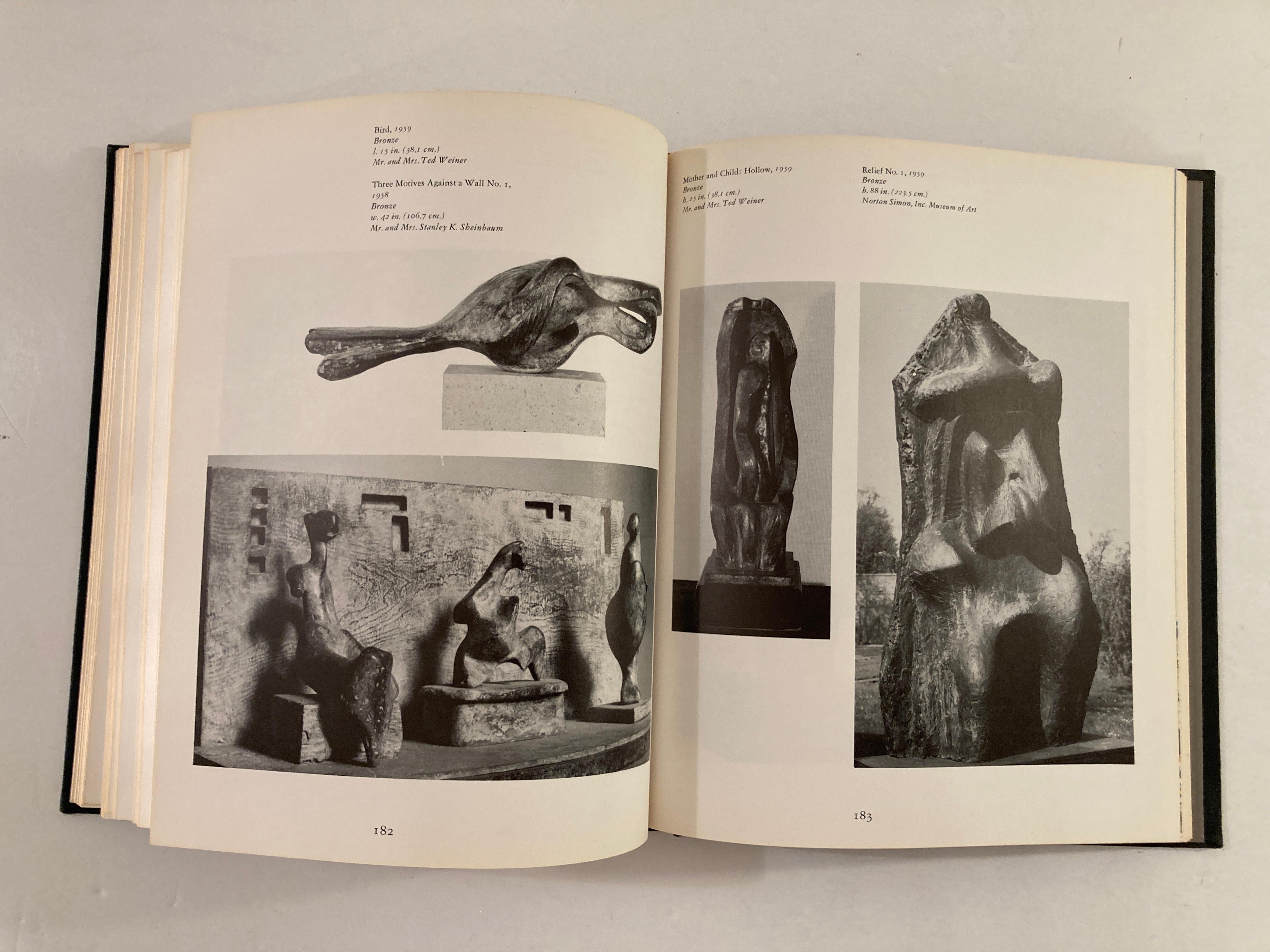 Henri Moore in America Collectible Art Book, 1973 5