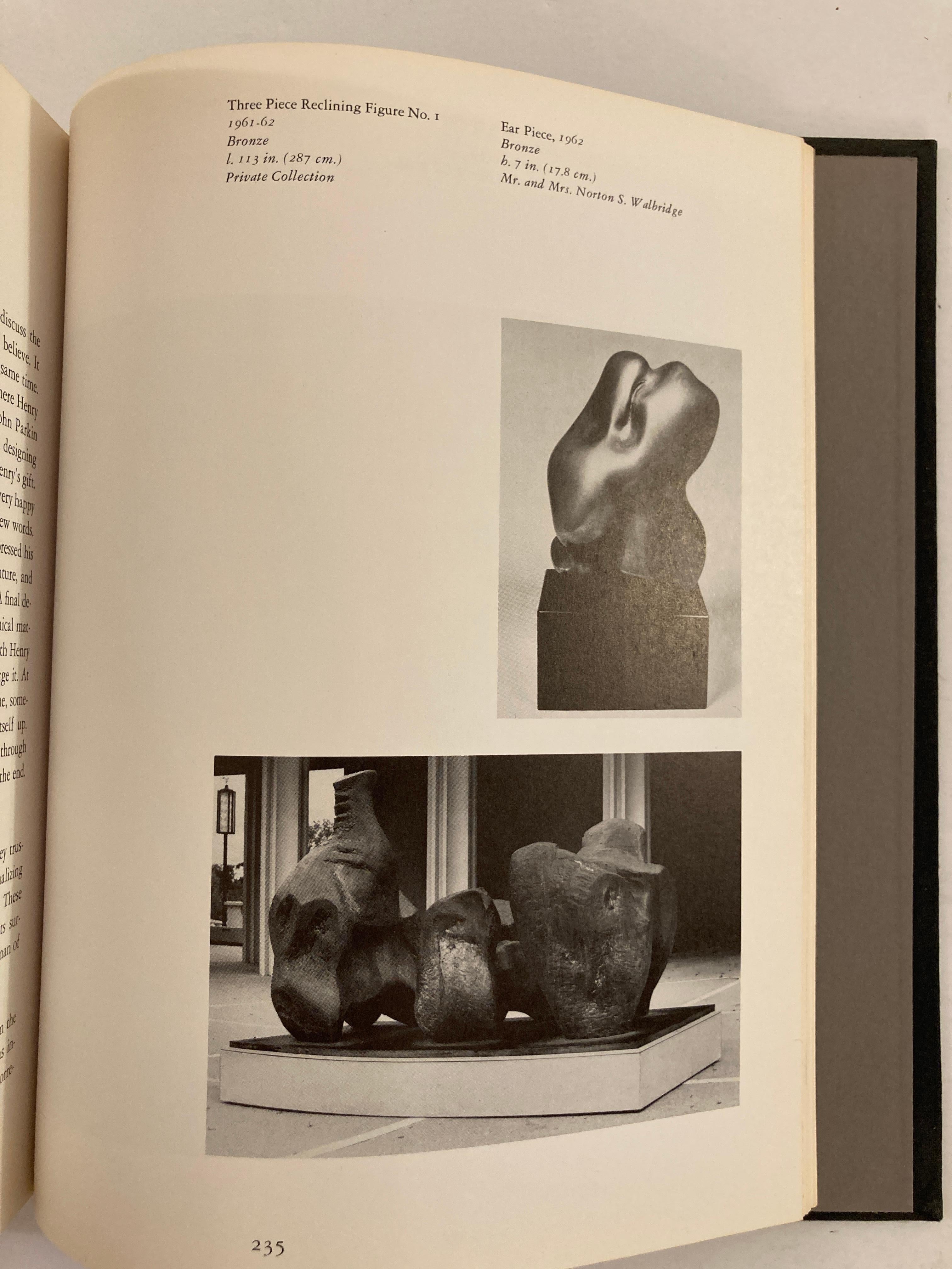 Henri Moore in America Collectible Art Book, 1973 6