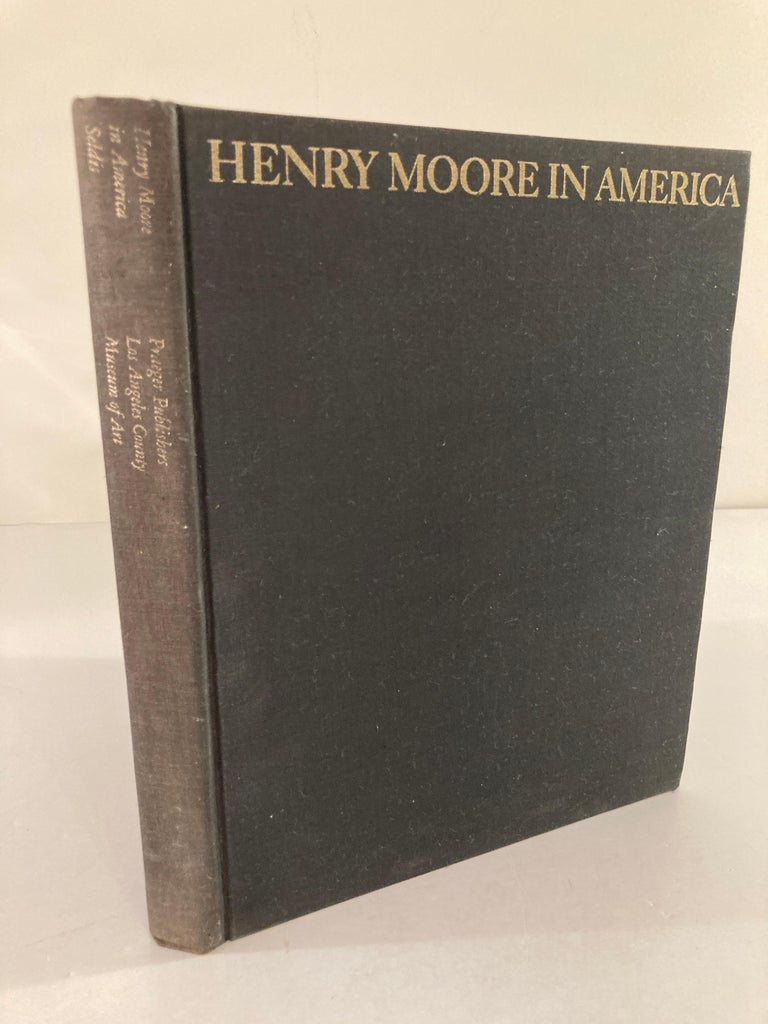 Post-Modern Henri Moore in America Collectible Art Book, 1973 For Sale