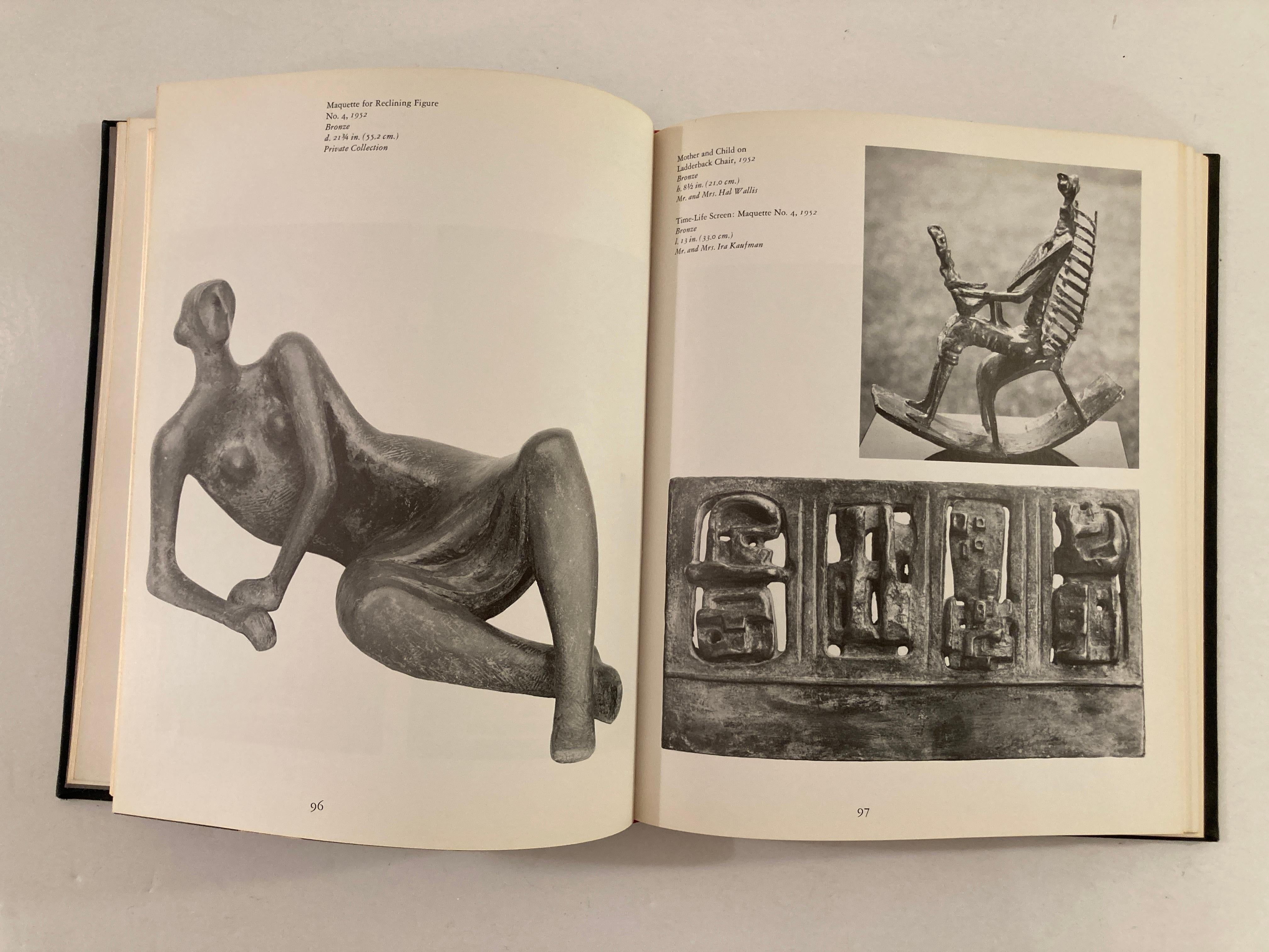 Henri Moore in America Collectible Art Book, 1973 2