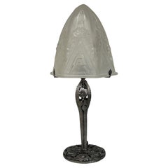 Henri Mouynet Art Deco Lamp