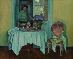 Le Guéridon (Der Sockeltisch)