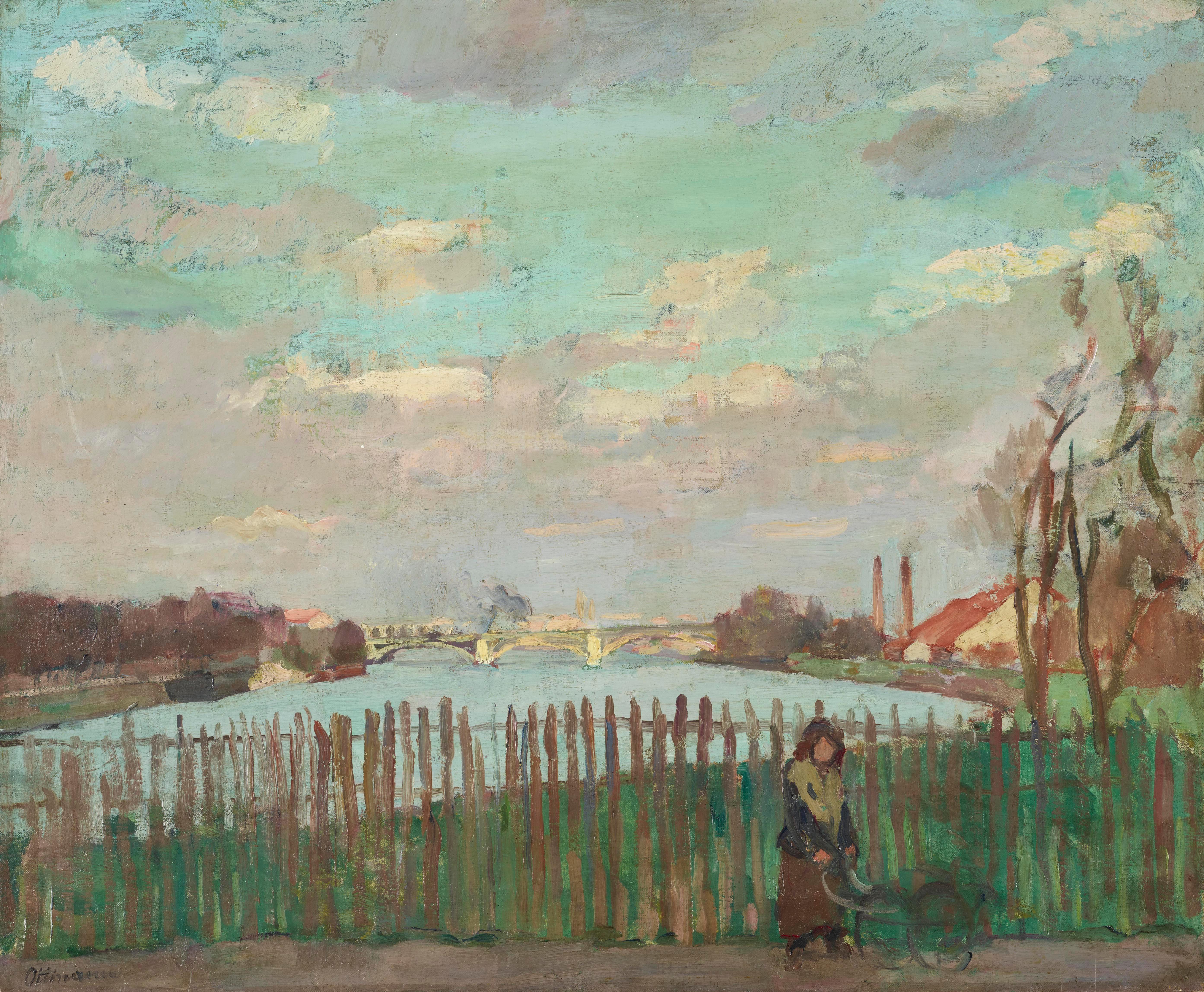 Les Bords de Seine (The Banks of the Seine)