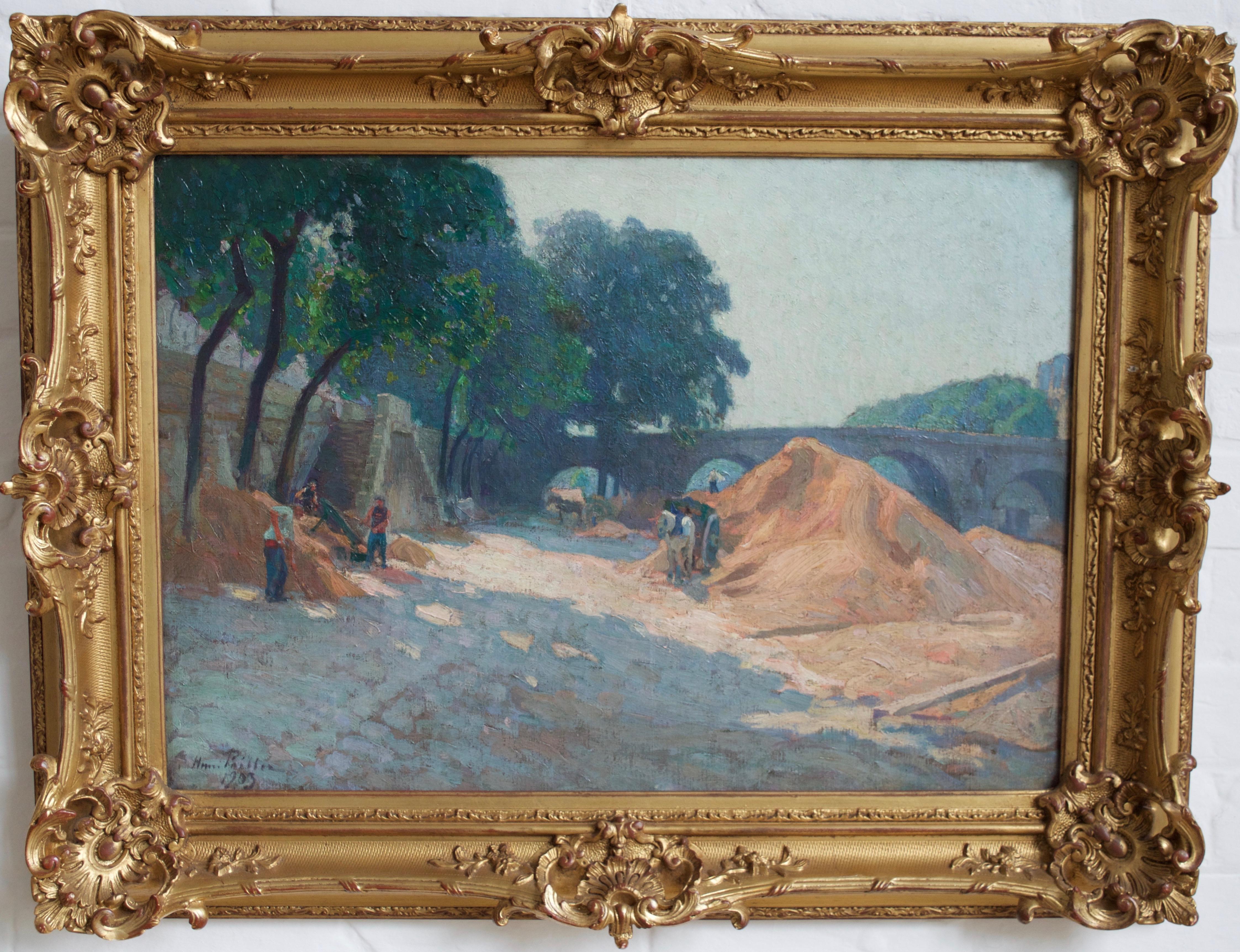 french impressionist henri