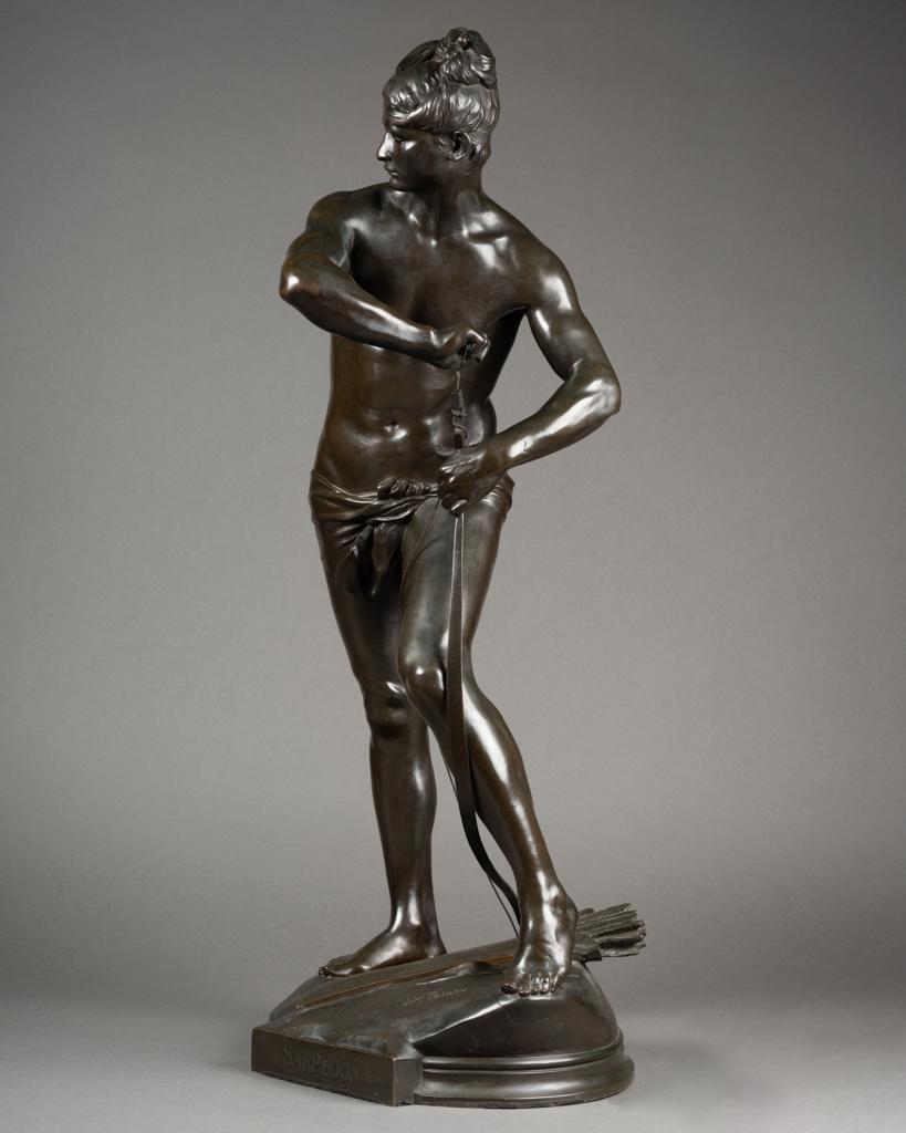 Patinated Henri PEINTE (1845-1912) : 