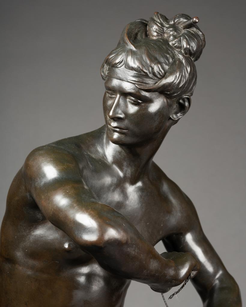 Bronze Henri PEINTE (1845-1912) : 
