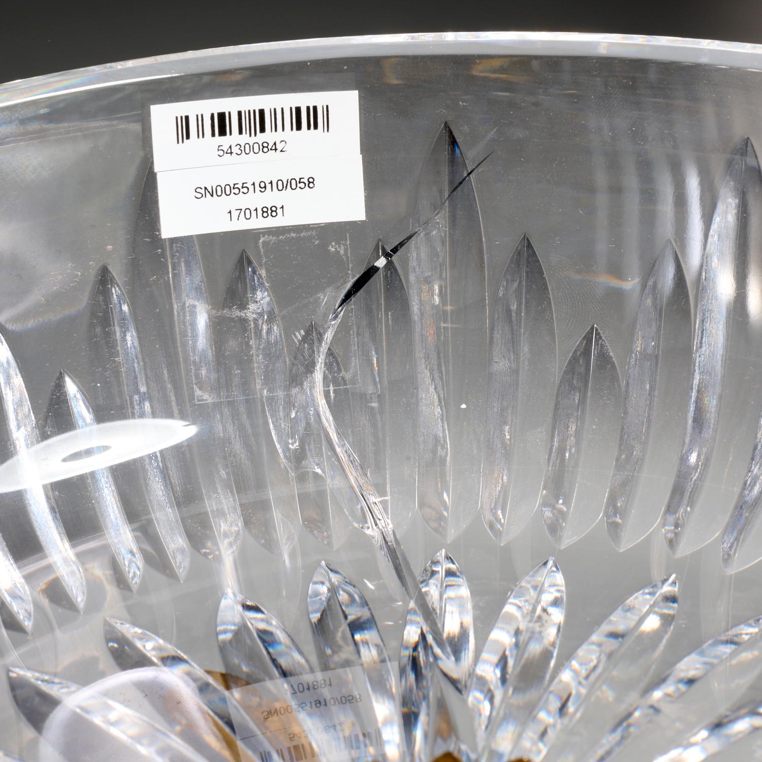 Henri Picard (after), Bronze and Crystal Compote 1