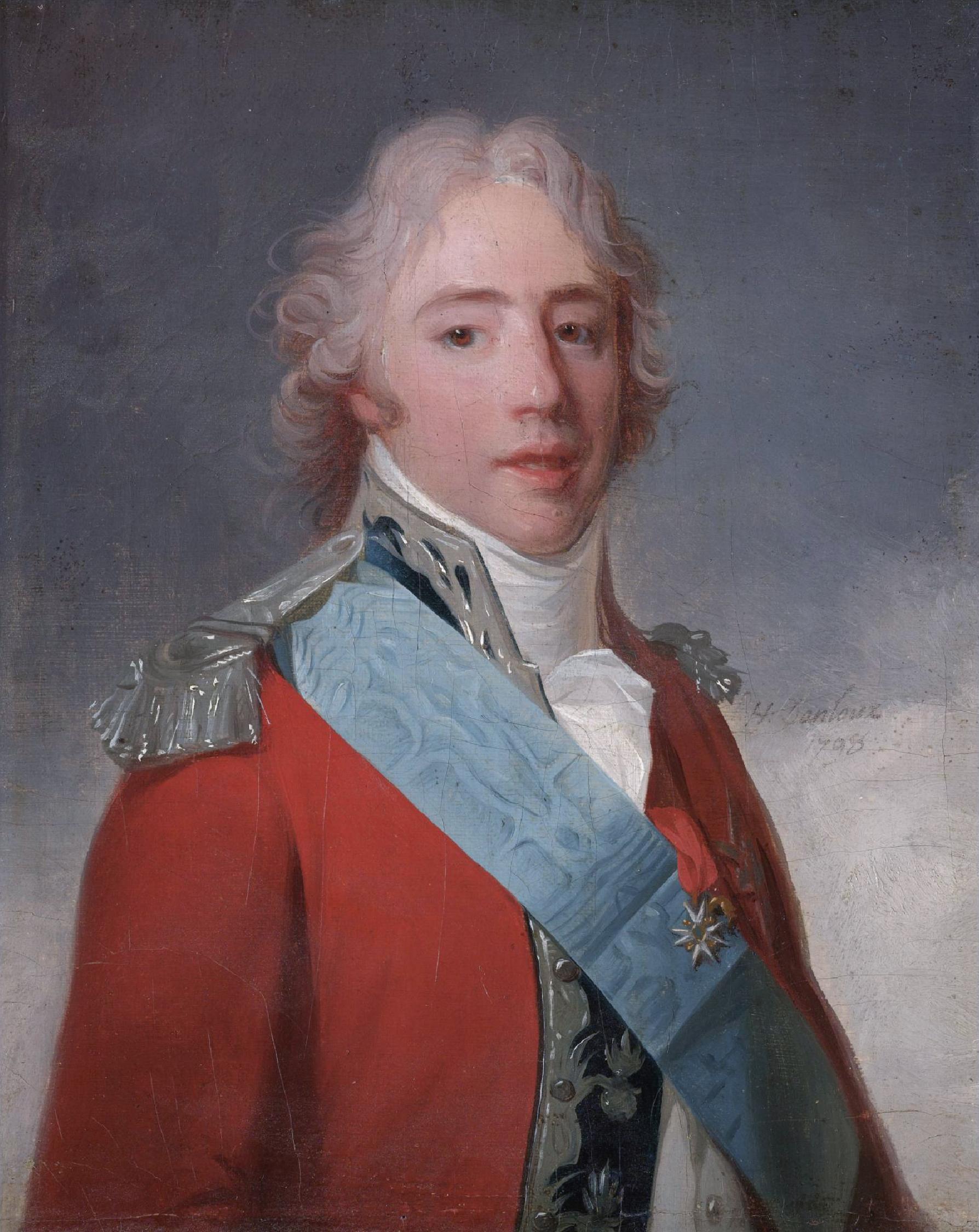 Due ritratti reali (il Duca d'Angoulême e il Duca de Berry) di H. P. Danloux in vendita 2