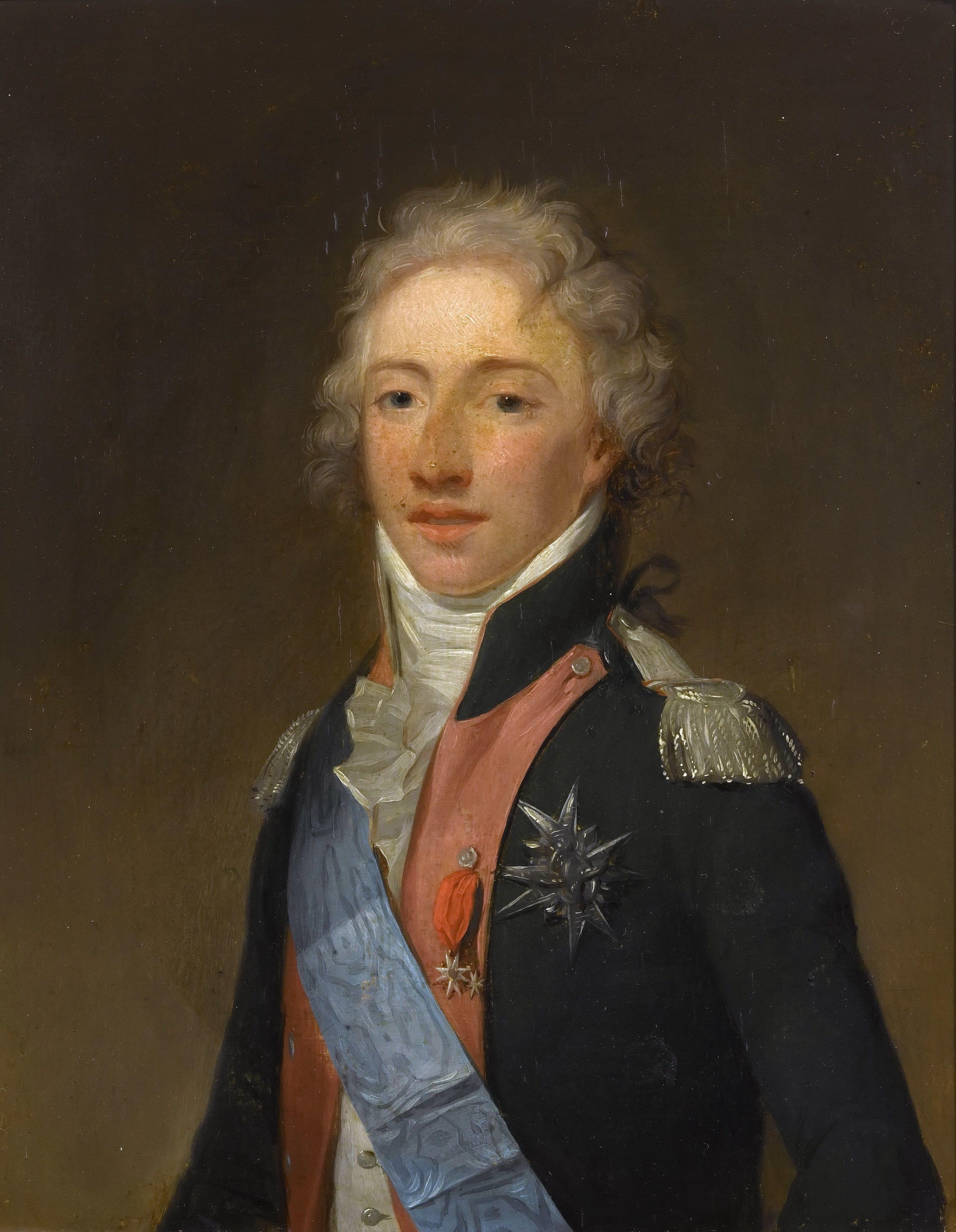 Due ritratti reali (il Duca d'Angoulême e il Duca de Berry) di H. P. Danloux in vendita 3