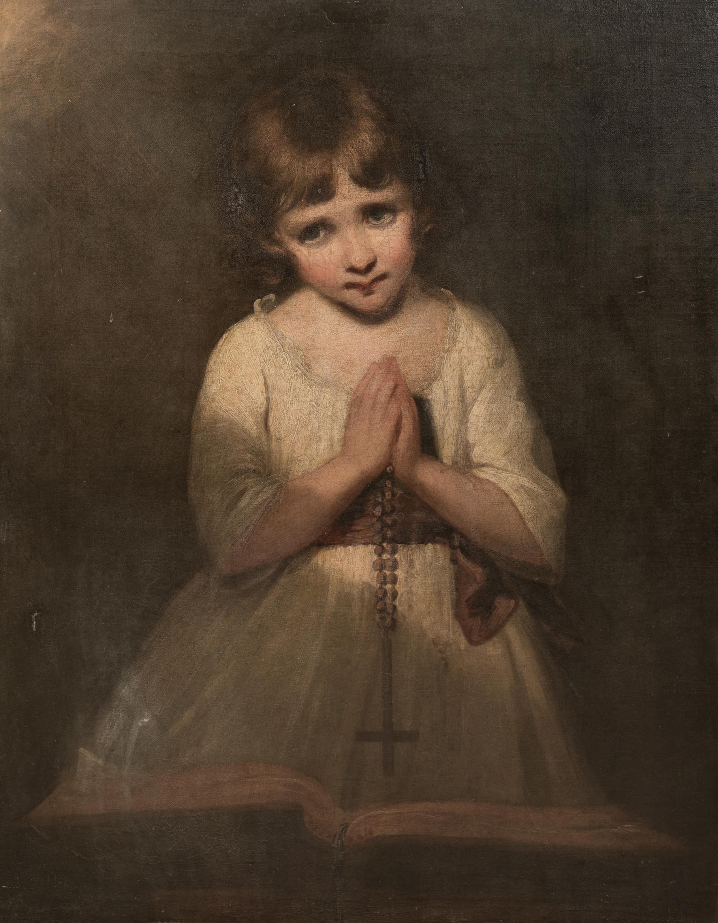 The Prayer, 19th Century  after JOSHUA REYNOLDS (1723-1792) For Sale 1