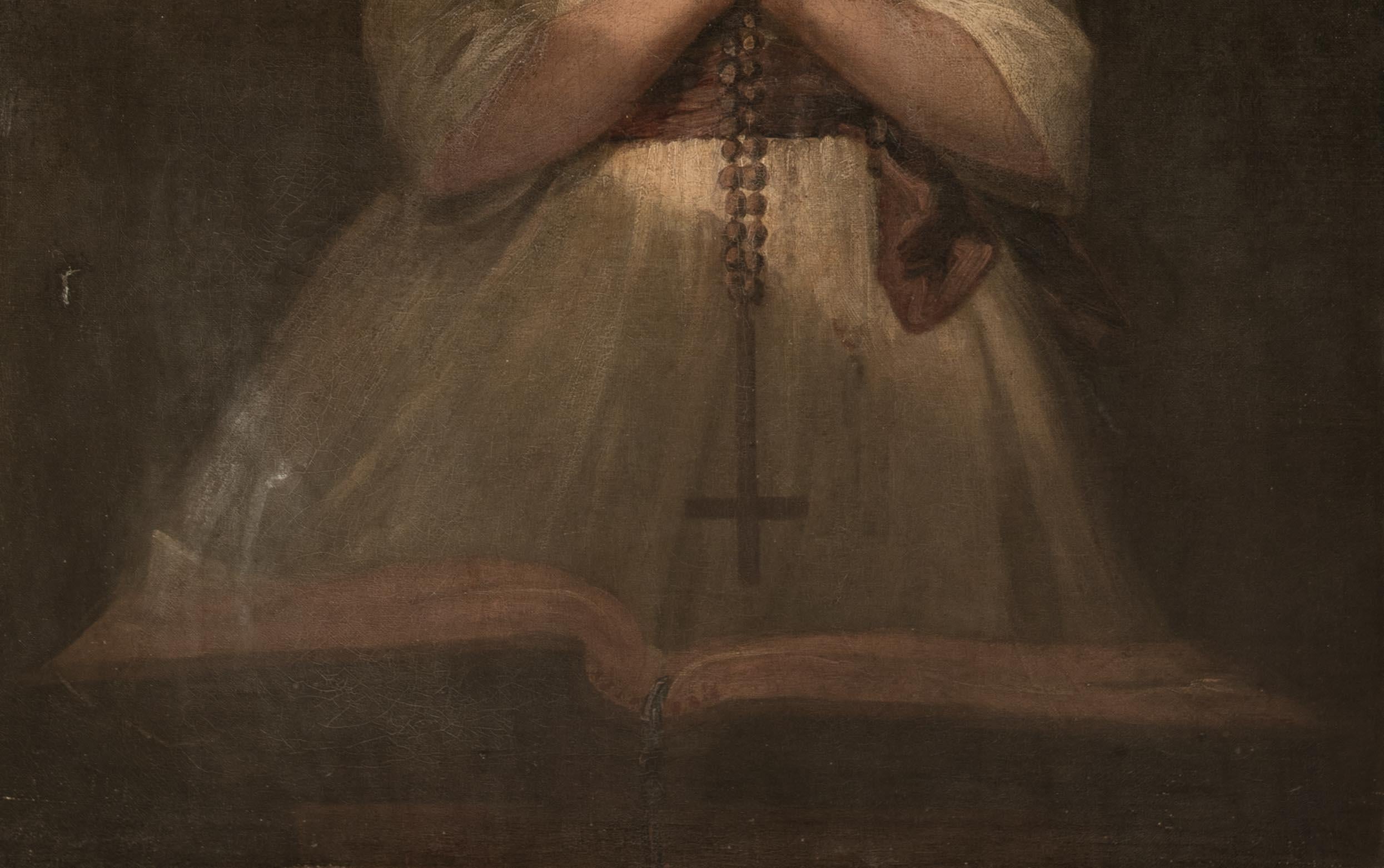The Prayer, 19th Century  after JOSHUA REYNOLDS (1723-1792) For Sale 2
