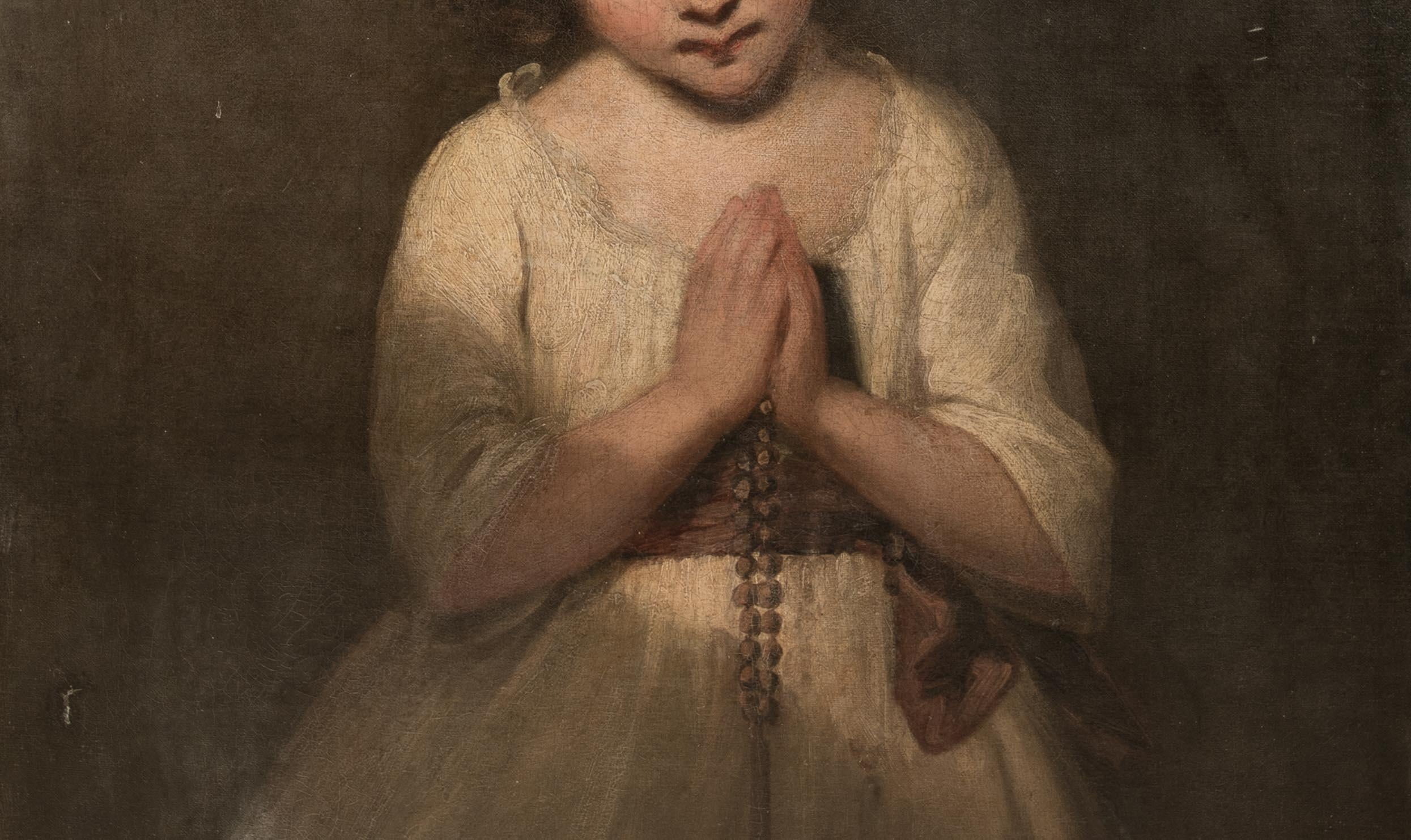The Prayer, 19th Century  after JOSHUA REYNOLDS (1723-1792) For Sale 3