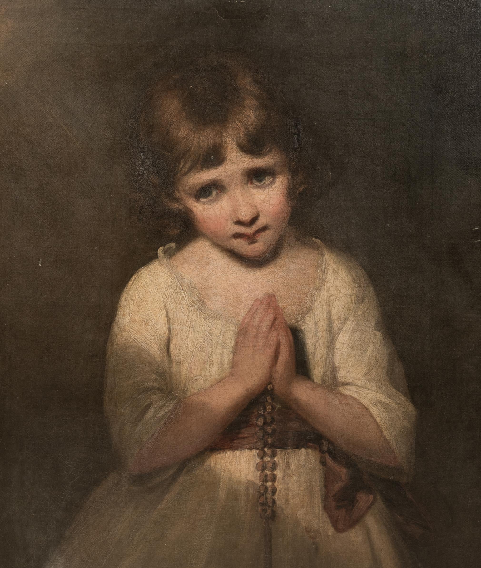 The Prayer, 19th Century  after JOSHUA REYNOLDS (1723-1792) For Sale 4