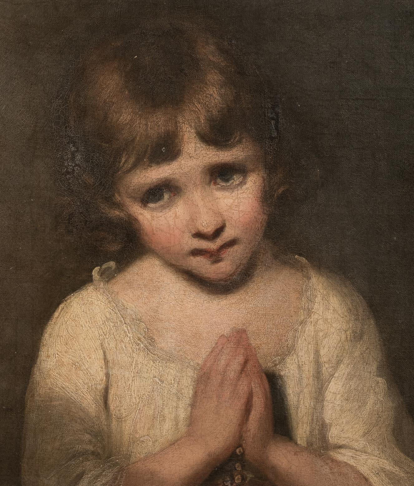 The Prayer, 19th Century  after JOSHUA REYNOLDS (1723-1792) For Sale 5