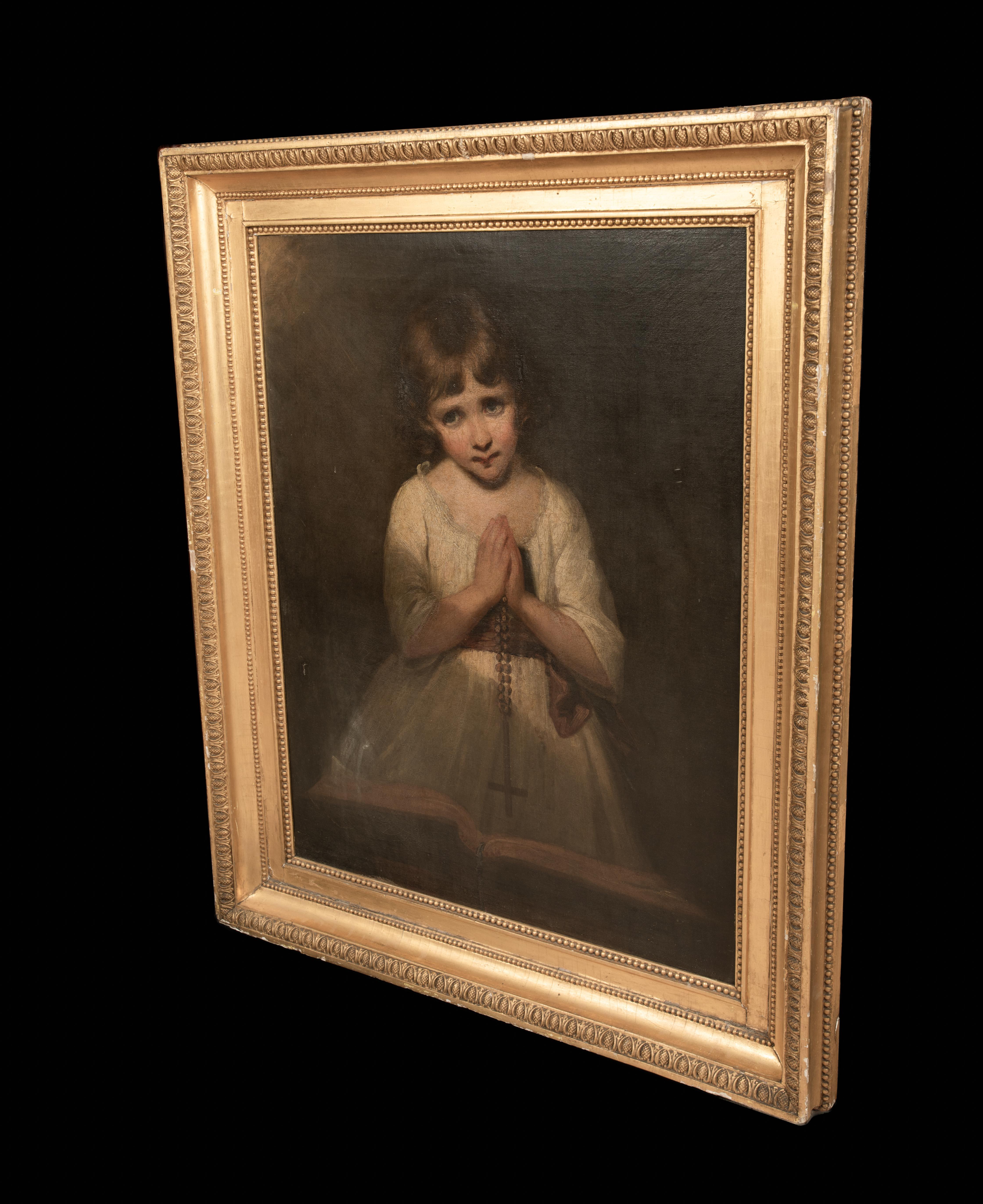 The Prayer, 19th Century  after JOSHUA REYNOLDS (1723-1792) For Sale 6