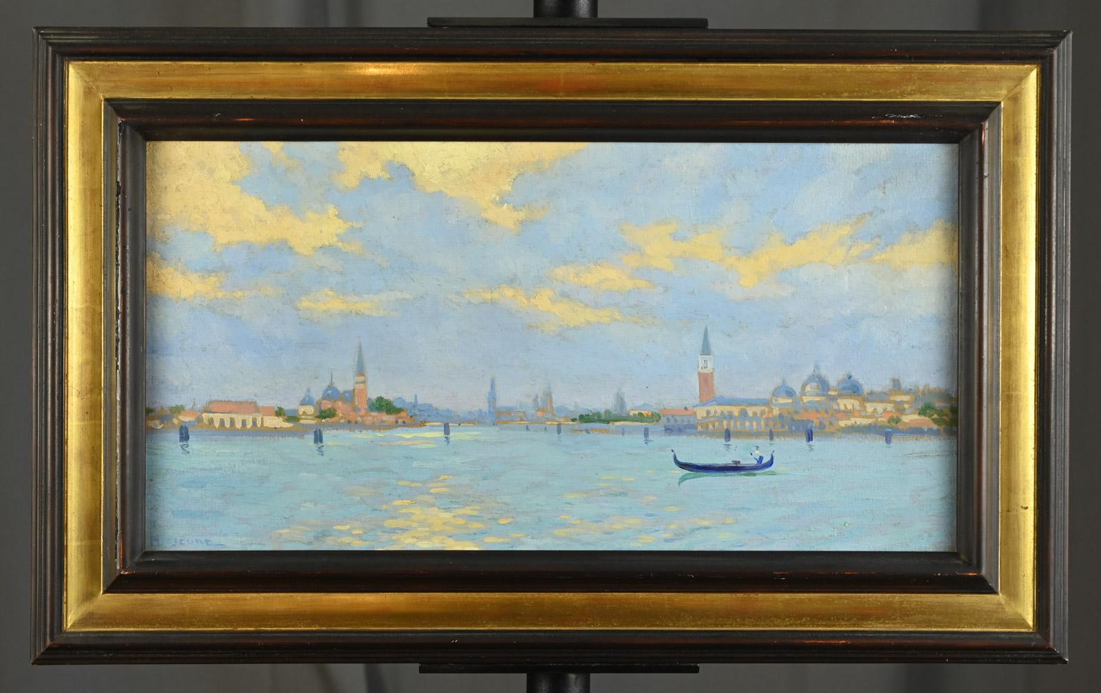 Le Grand Canal à Venise, effet du soir For Sale 3