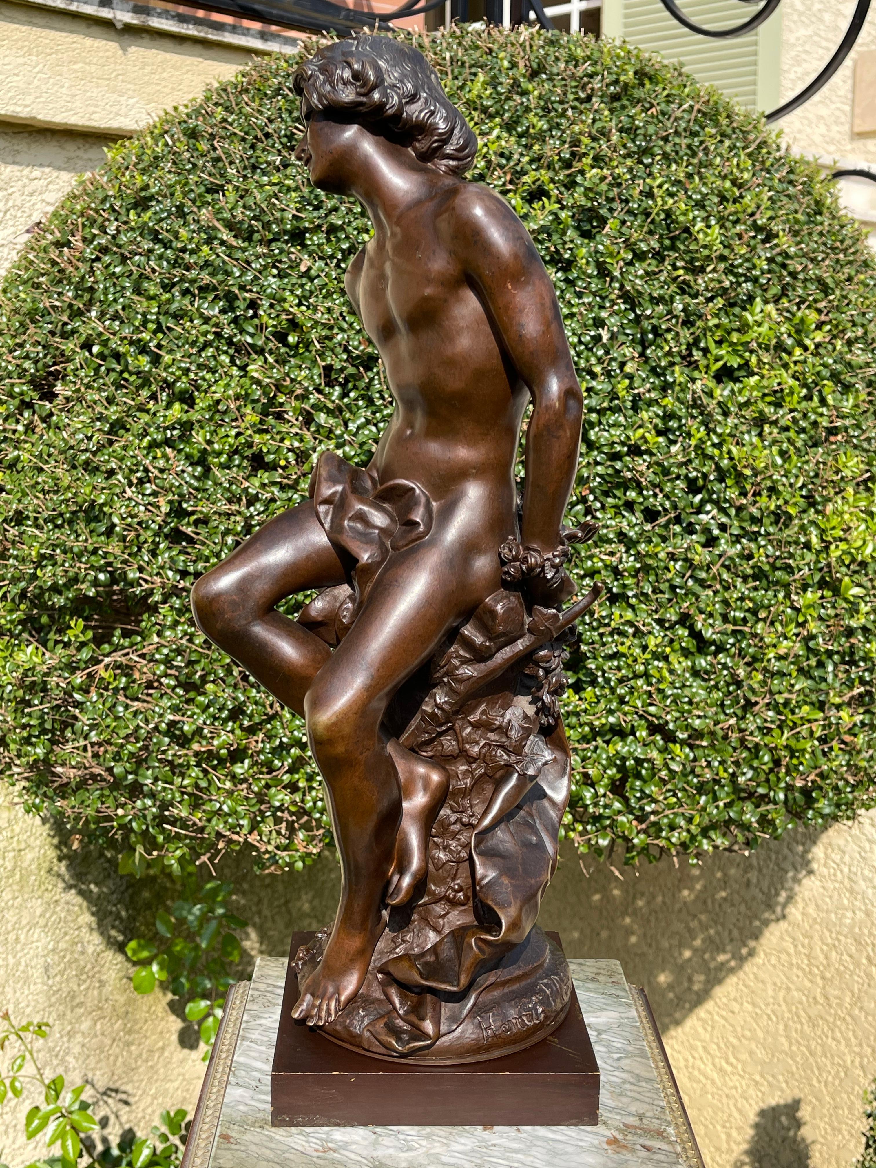 Henri Plé, Bronze “Cupid”, 19th Century For Sale 1