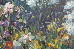 Puerta Roja, serigrafía impresionista de Henri Plisson