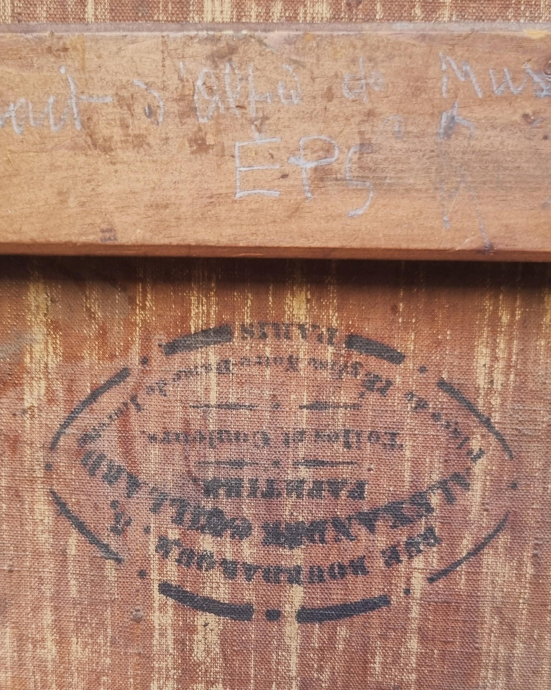 Retrato Alfred de MUSSET puro Pintura romántica francesa XIX POTTIN en venta 4