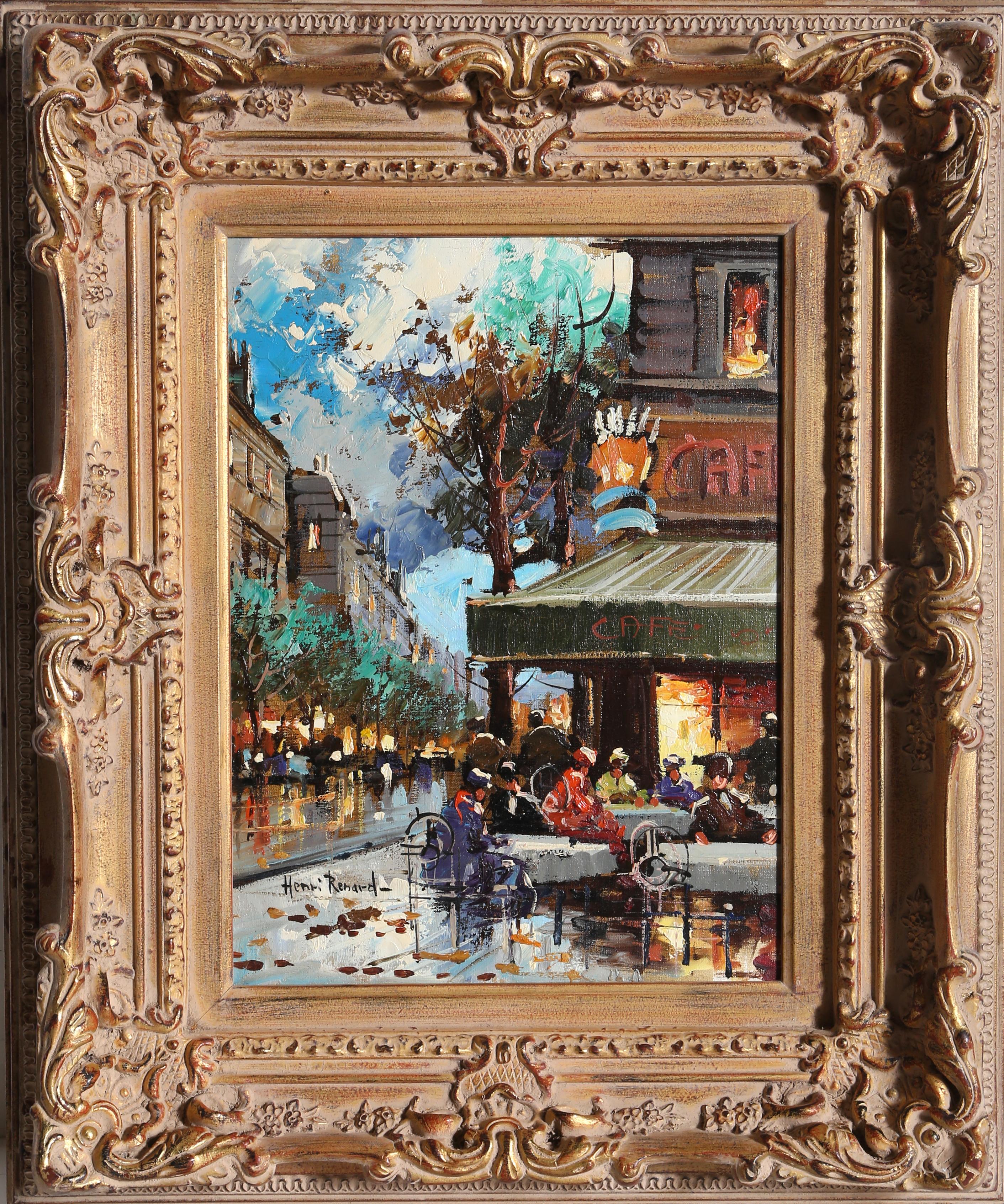 henri renard paintings