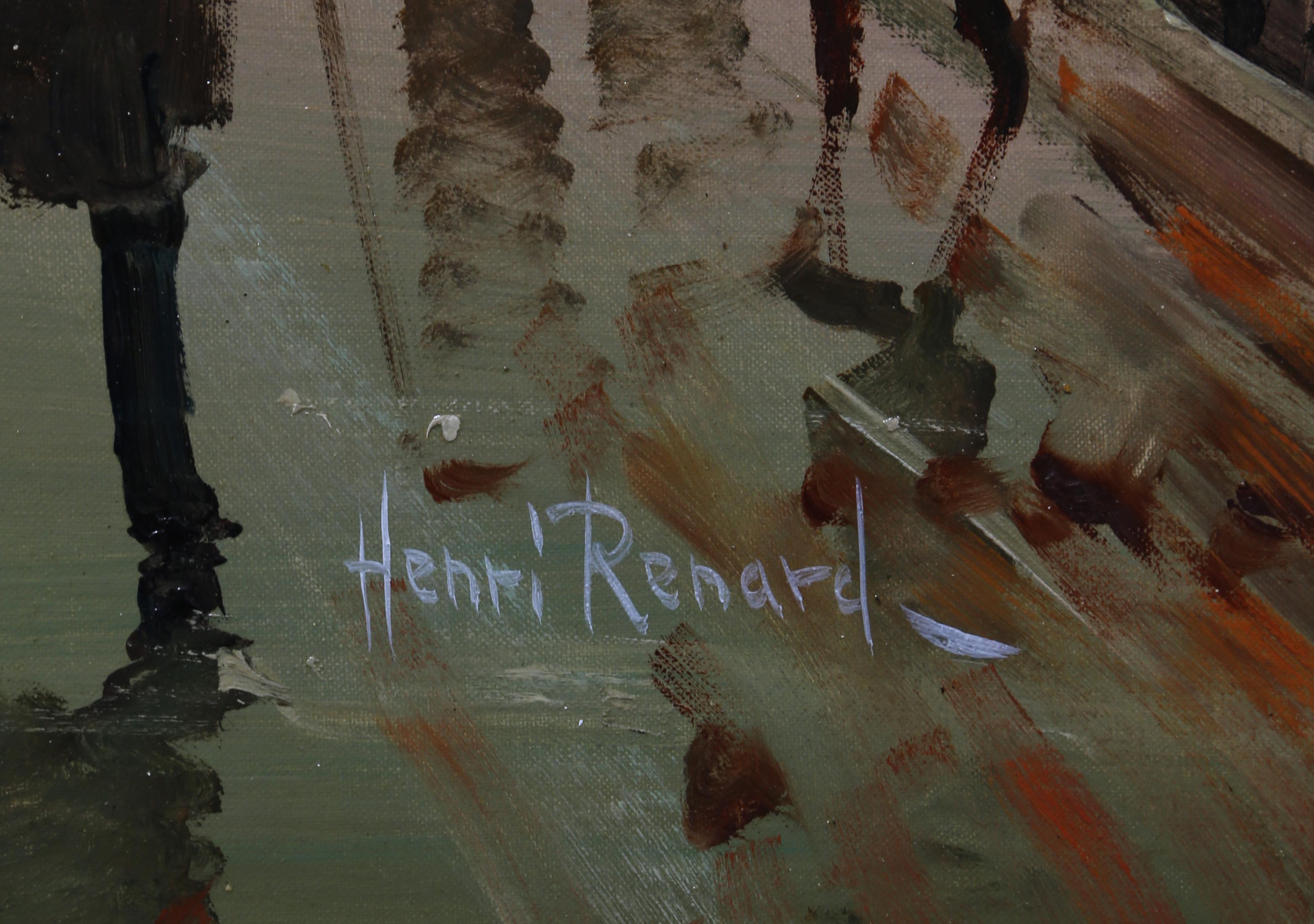 henri renard painting
