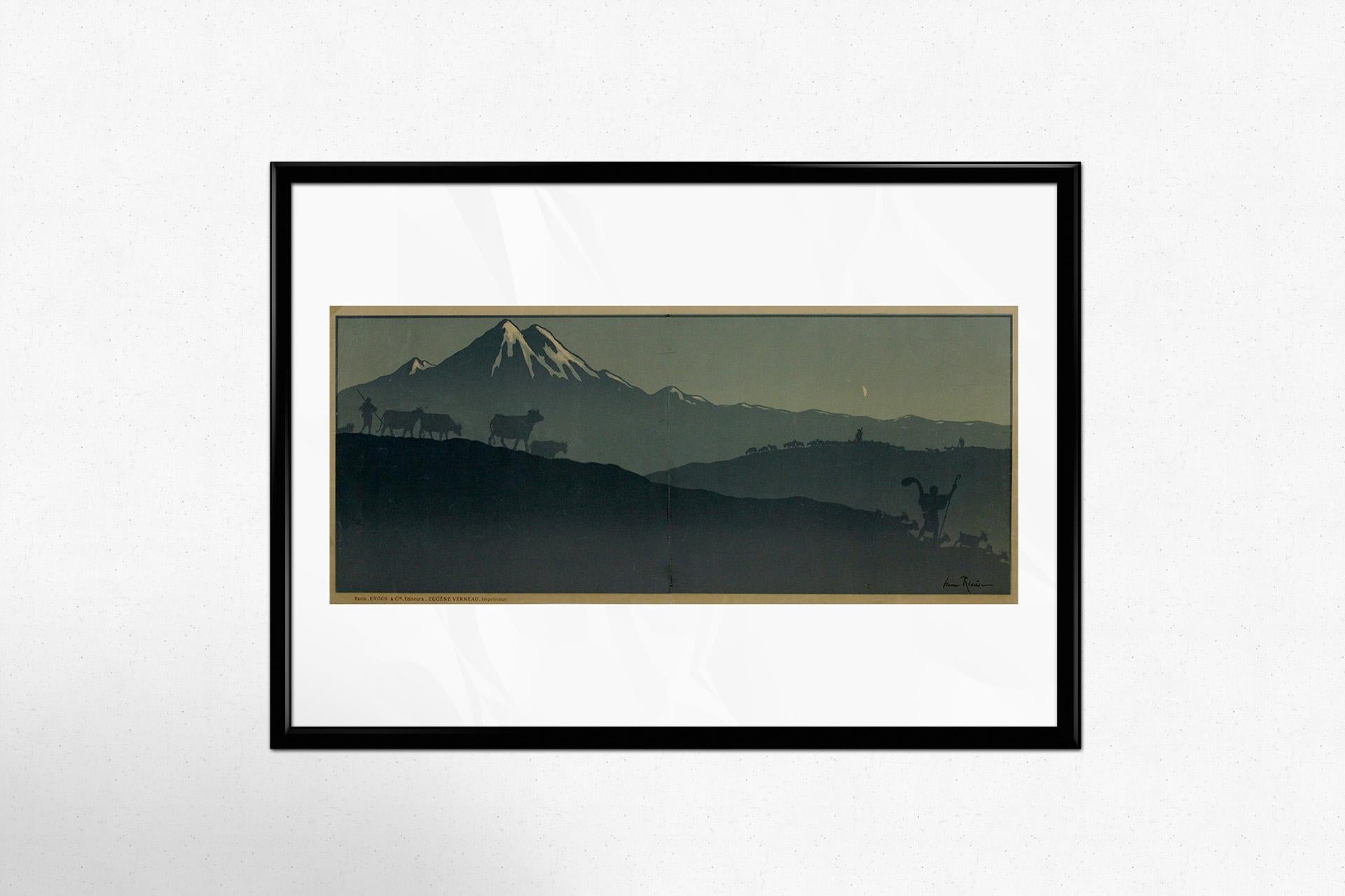 La gravure en couleur 