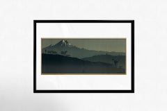 Stampa a colori del 1920 circa "Bergers dans la Montagne" di Henri Rivière