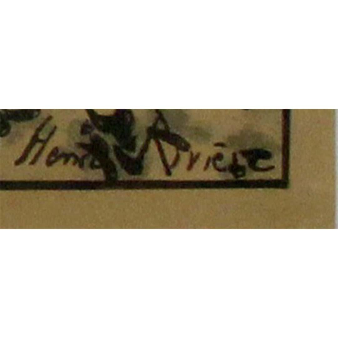Circa 1920 color print 