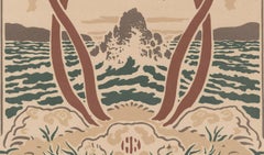 Cover illustration for Die Graphischen Kunste, Volume 22