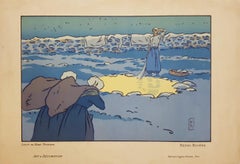 Le Lavoir au Haut-Trestaou (The Wash House at Haut-Trestaou) /// French Modern