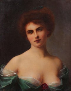 Provocative Pre-Pin-Up Redheaded Beauty