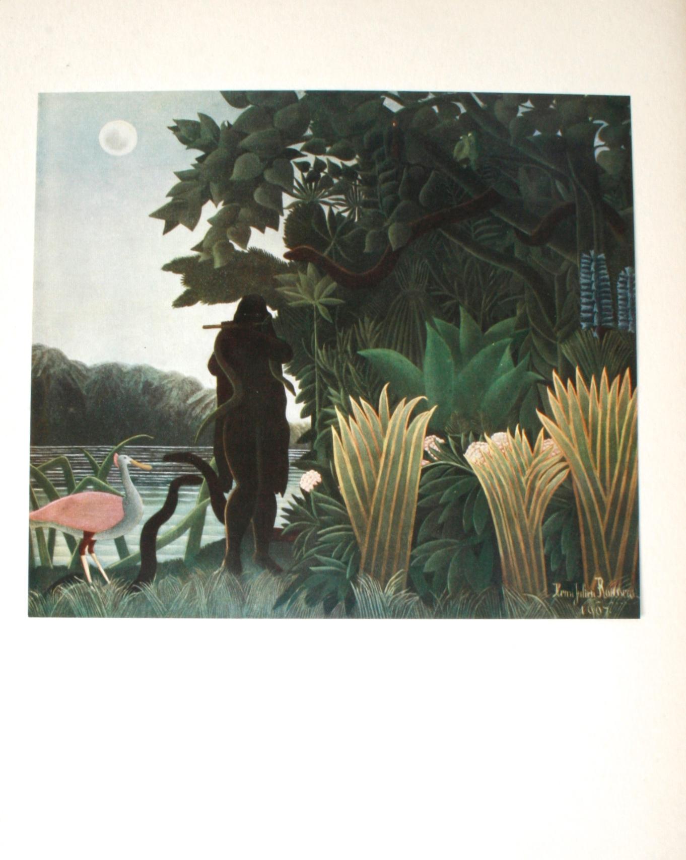 English Henri Rousseau dit Le Douanier by Jean-Marie Lo Duca, First Edition For Sale