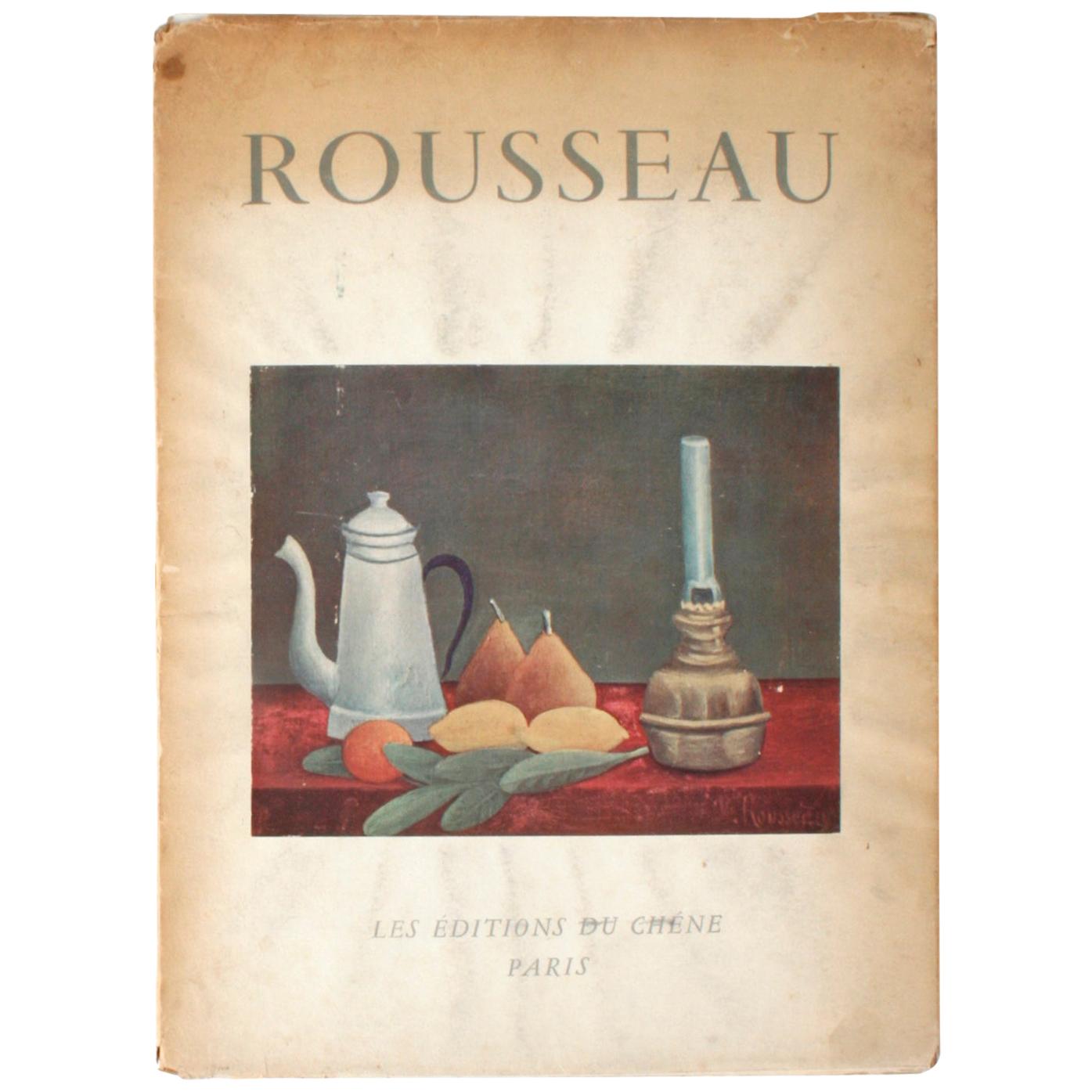 Henri Rousseau dit Le Douanier by Jean-Marie Lo Duca, First Edition For Sale