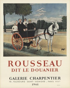 Henri Rousseau 'Dit Le Douanier' 1961