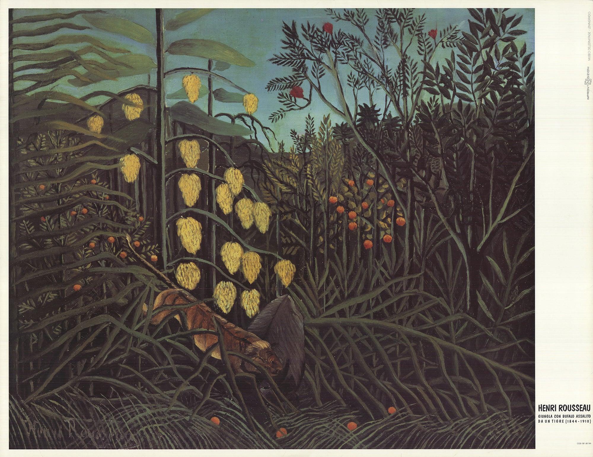 gauguin jungle