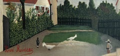 Henri Rousseau, La Rue, L'édition de tête (after)