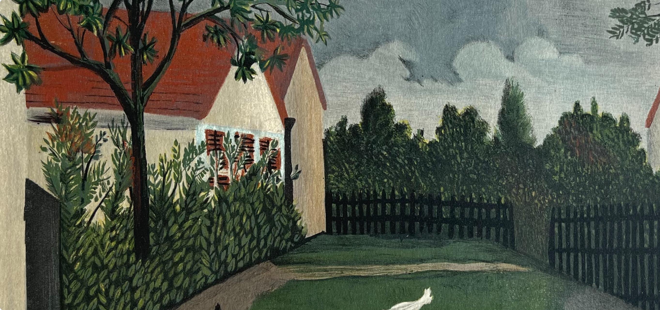 Henri Rousseau, La Rue, L'édition de tête (after) For Sale 2