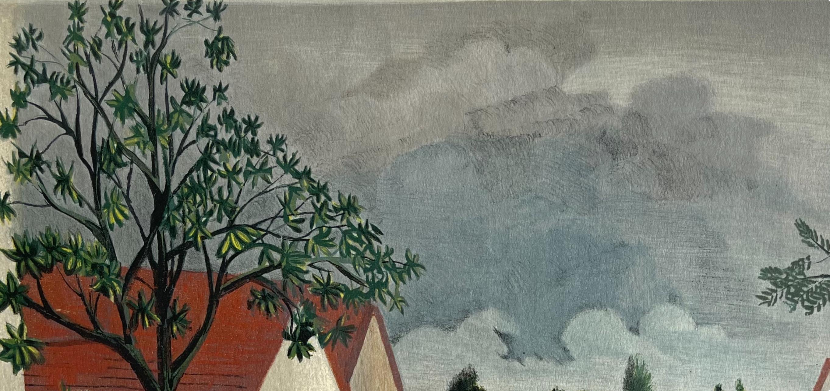 Henri Rousseau, La Rue, L'édition de tête (after) For Sale 3