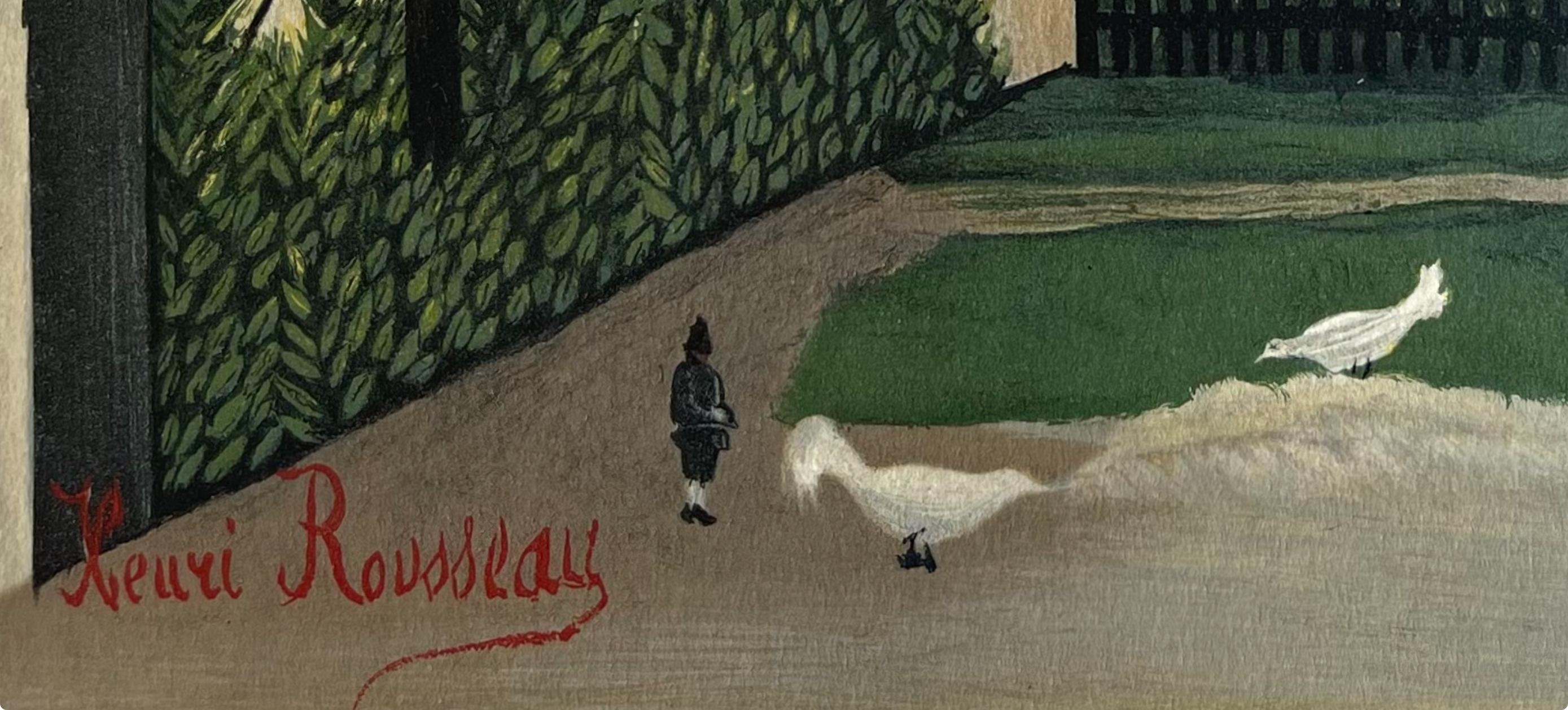 Henri Rousseau, La Rue, L'édition de tête (after) For Sale 4